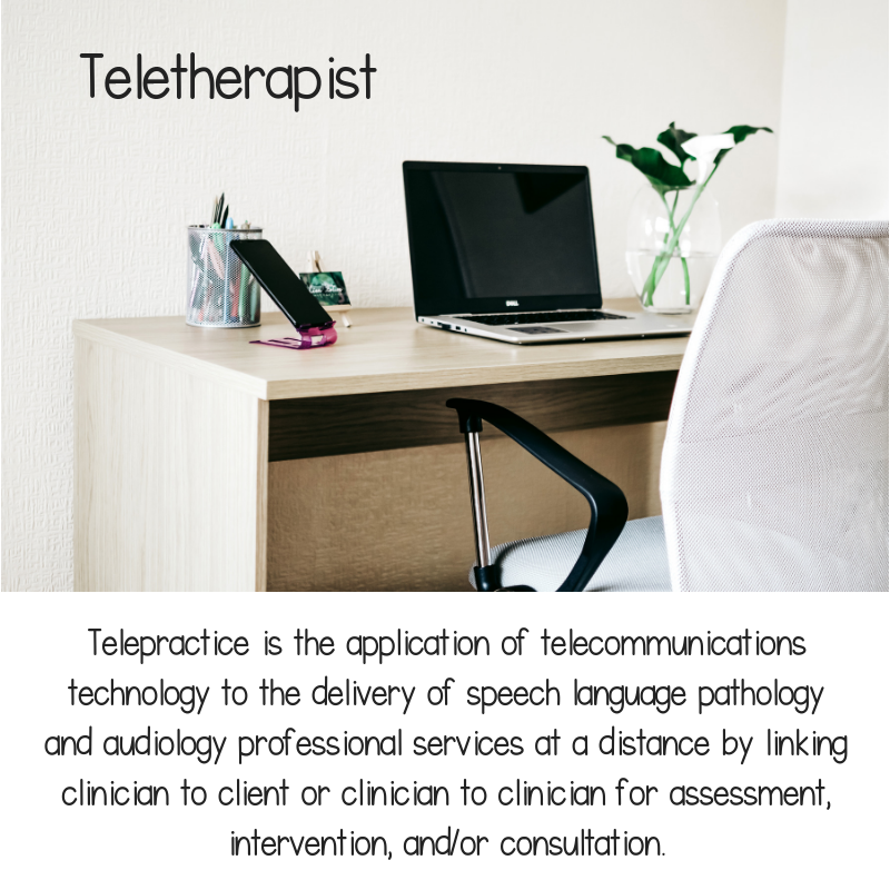 Teletherapist