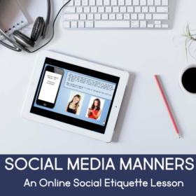 Social Media Manners